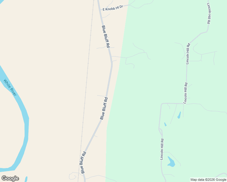 map of restaurants, bars, coffee shops, grocery stores, and more near 2049 Blue Bluff Road in Martinsville