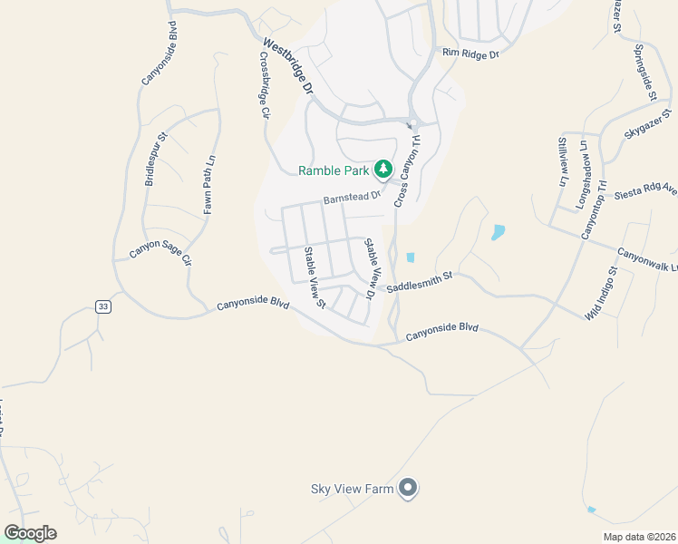 map of restaurants, bars, coffee shops, grocery stores, and more near 6279 Saddlesmith Street in Castle Pines