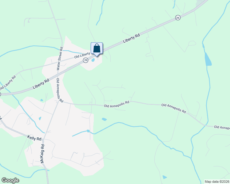 map of restaurants, bars, coffee shops, grocery stores, and more near 10405 Pleasant Vista Drive in Frederick