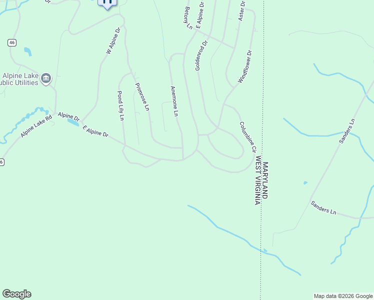 map of restaurants, bars, coffee shops, grocery stores, and more near 60 Anemone Lane in Terra Alta