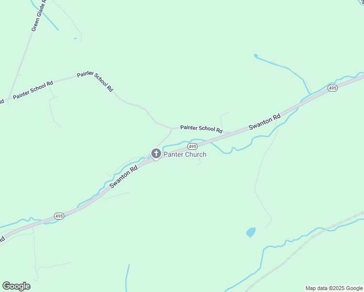 map of restaurants, bars, coffee shops, grocery stores, and more near 2115 Swanton Road in Swanton