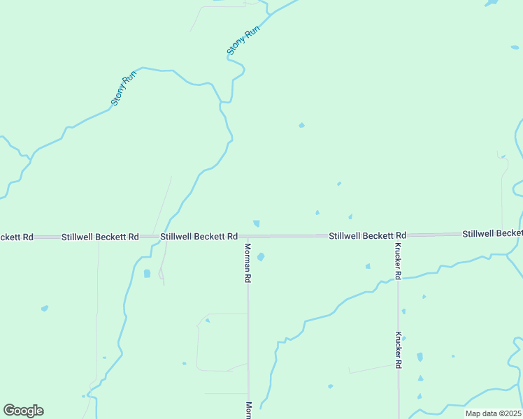 map of restaurants, bars, coffee shops, grocery stores, and more near 2512 Stillwell Beckett Road in Hamilton