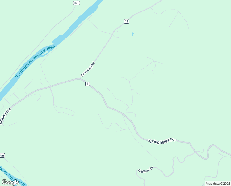 map of restaurants, bars, coffee shops, grocery stores, and more near 178 Doe Trail in Springfield