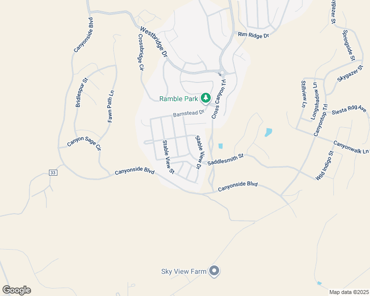 map of restaurants, bars, coffee shops, grocery stores, and more near 6279 Saddlesmith Street in Castle Pines