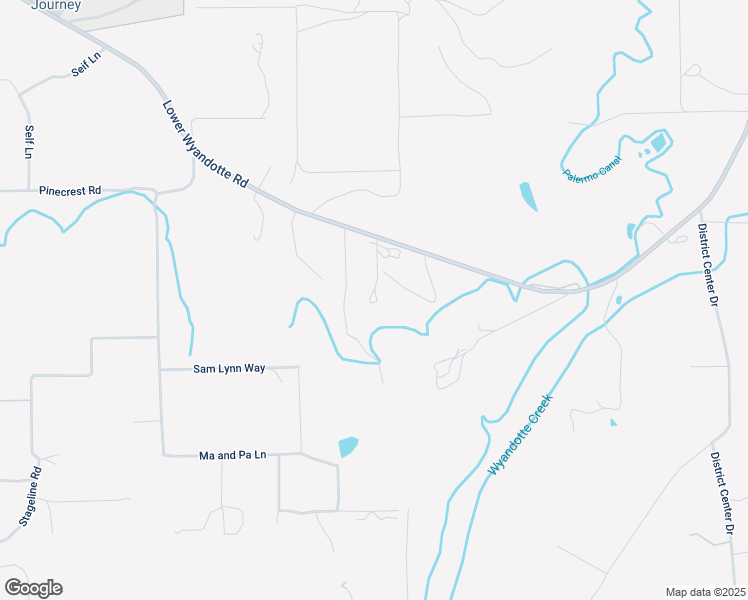 map of restaurants, bars, coffee shops, grocery stores, and more near 54 Pates Mountain Court in Oroville