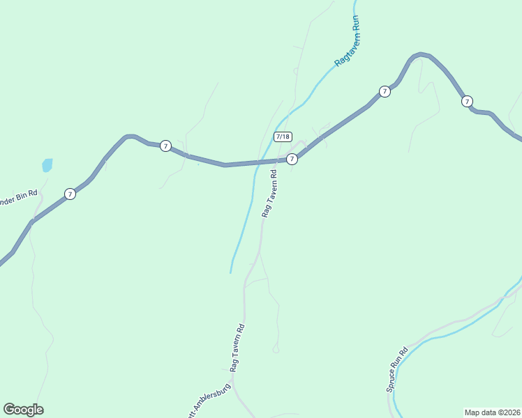 map of restaurants, bars, coffee shops, grocery stores, and more near 3133 Rag Tavern Road in Terra Alta