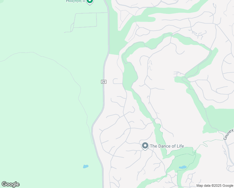 map of restaurants, bars, coffee shops, grocery stores, and more near 872 Wolverine Court in Castle Rock