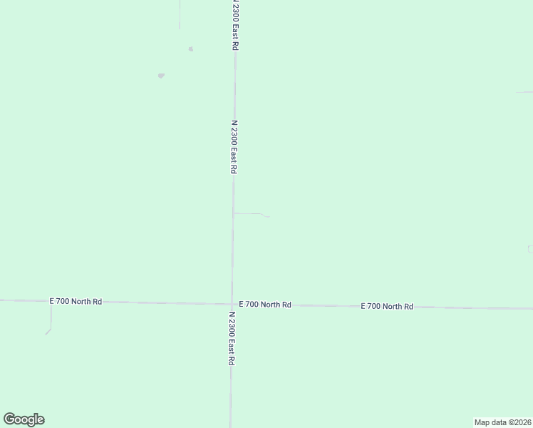 map of restaurants, bars, coffee shops, grocery stores, and more near 730 North 2300 East Road in Pana