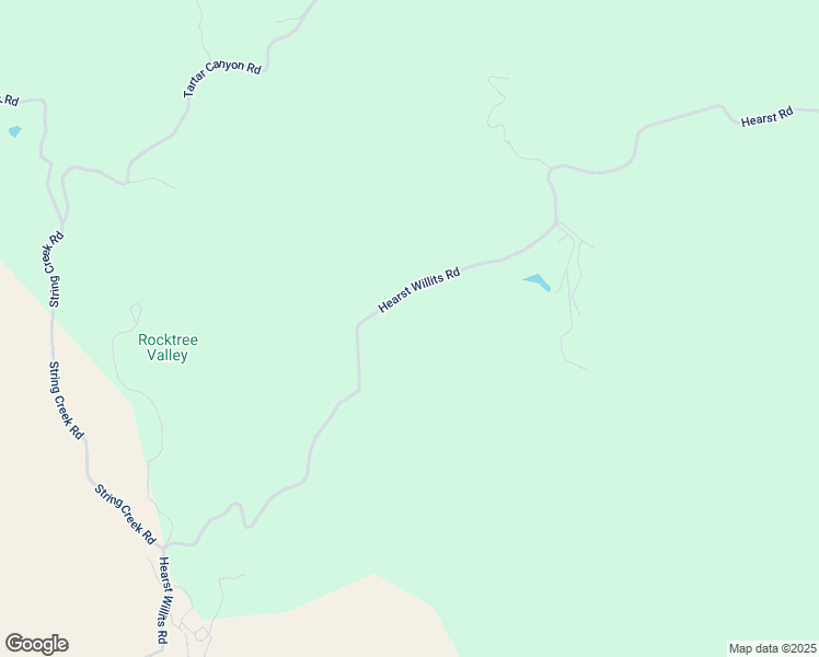 map of restaurants, bars, coffee shops, grocery stores, and more near 5721 Hearst Road in Willits