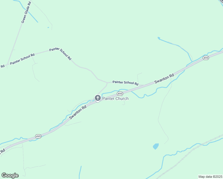 map of restaurants, bars, coffee shops, grocery stores, and more near 2115 Swanton Road in Swanton