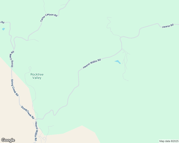 map of restaurants, bars, coffee shops, grocery stores, and more near 5721 Hearst Road in Willits