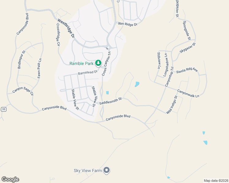 map of restaurants, bars, coffee shops, grocery stores, and more near 6448 Still Pine Circle in Castle Pines