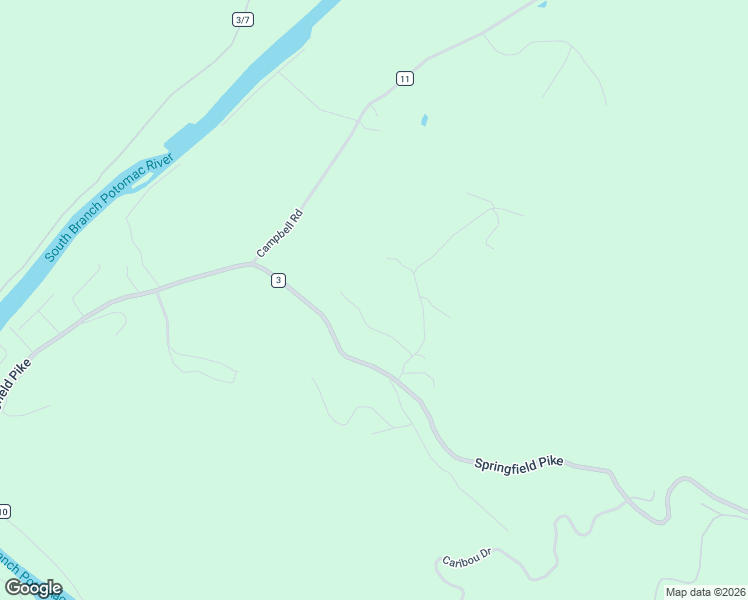 map of restaurants, bars, coffee shops, grocery stores, and more near 178 Doe Trail in Springfield