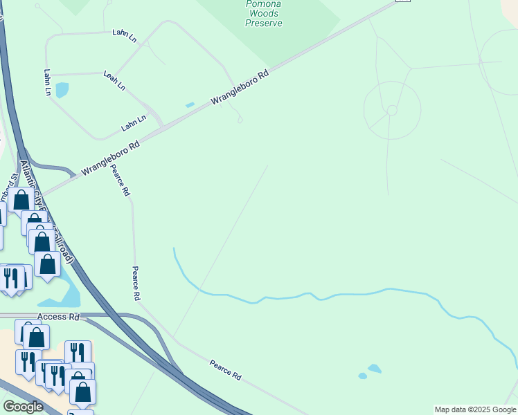 map of restaurants, bars, coffee shops, grocery stores, and more near 2650 Long Avenue in Hamilton