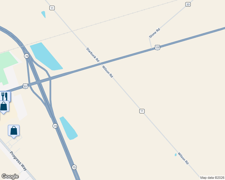 map of restaurants, bars, coffee shops, grocery stores, and more near in Wilmington