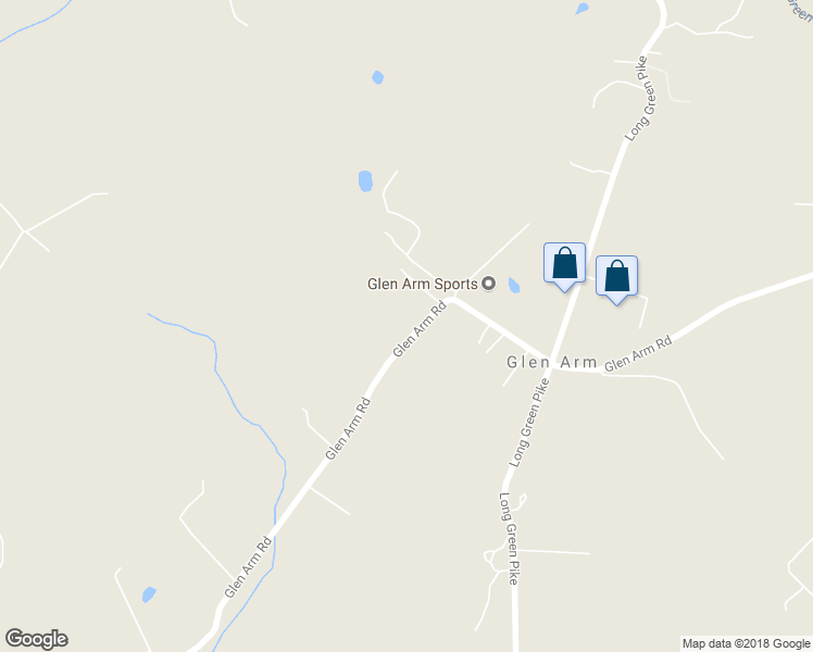 map of restaurants, bars, coffee shops, grocery stores, and more near 12046 Glen Arm Road in Glen Arm