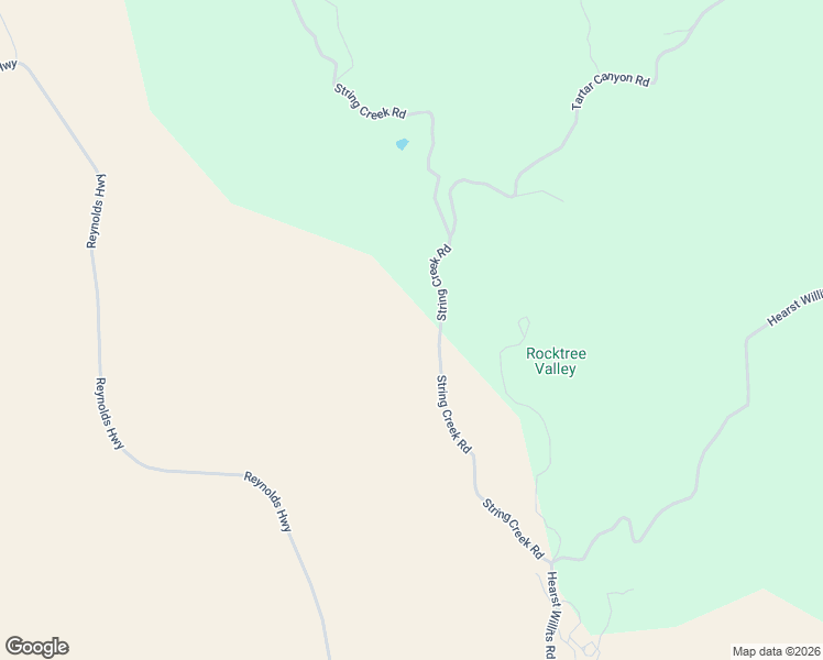 map of restaurants, bars, coffee shops, grocery stores, and more near 24600 String Creek Road in Willits