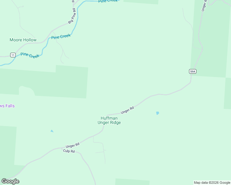 map of restaurants, bars, coffee shops, grocery stores, and more near 19351 Unger Road in Logan