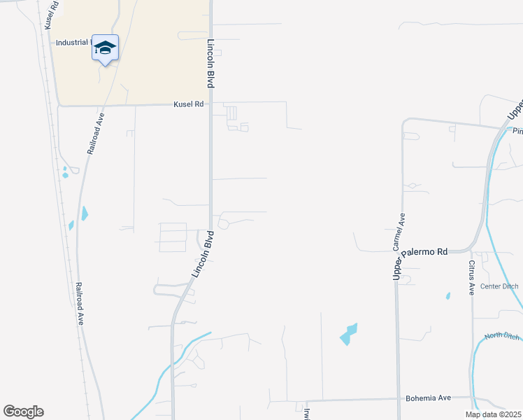 map of restaurants, bars, coffee shops, grocery stores, and more near 6355 Lincoln Boulevard in Oroville