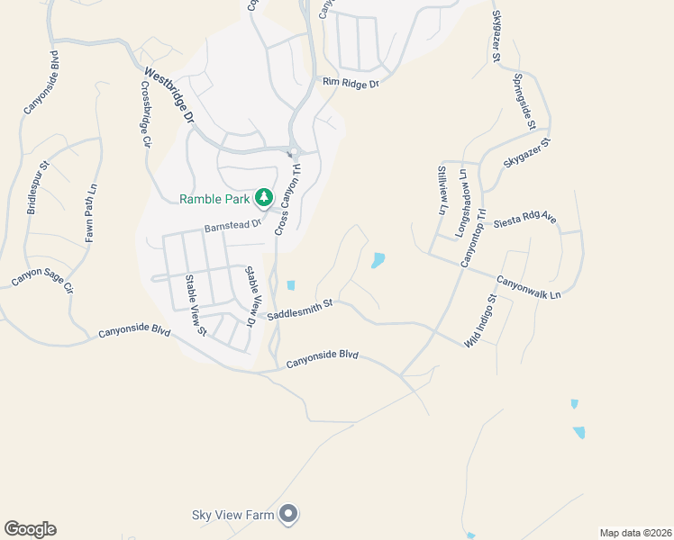 map of restaurants, bars, coffee shops, grocery stores, and more near 899 Happy Canyon Road in Castle Rock