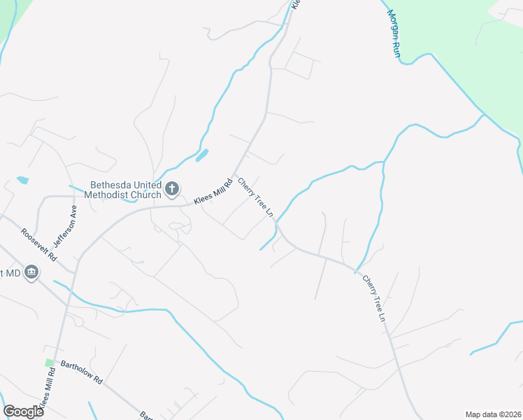 map of restaurants, bars, coffee shops, grocery stores, and more near 4302 Howard Drive in Sykesville