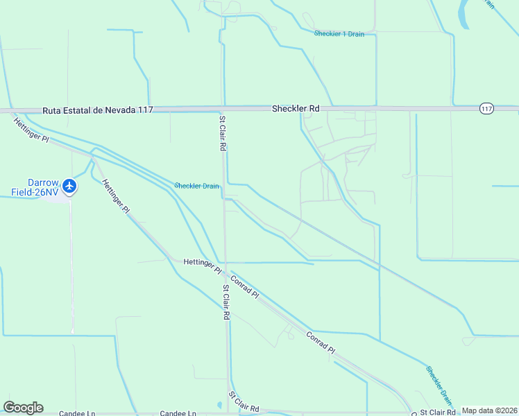 map of restaurants, bars, coffee shops, grocery stores, and more near 4874 Bebe Ann Way in Fallon