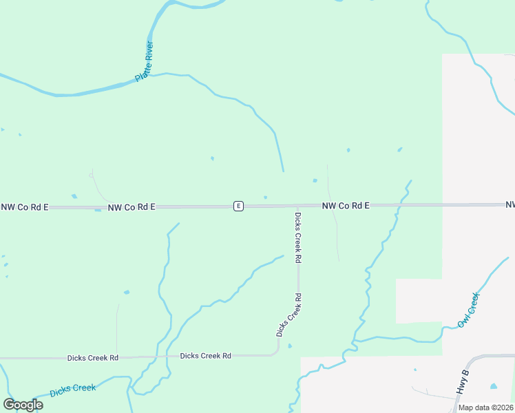 map of restaurants, bars, coffee shops, grocery stores, and more near State Route E in Edgerton
