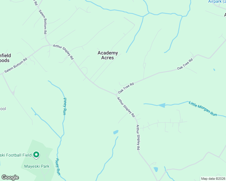 map of restaurants, bars, coffee shops, grocery stores, and more near 970 Oak Tree Road in Westminster