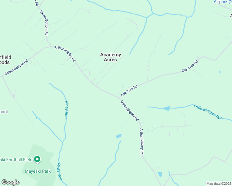 map of restaurants, bars, coffee shops, grocery stores, and more near 970 Oak Tree Road in Westminster