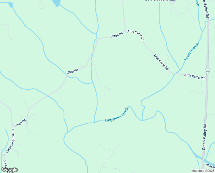 map of restaurants, bars, coffee shops, grocery stores, and more near 11449 Alton Road in Frederick
