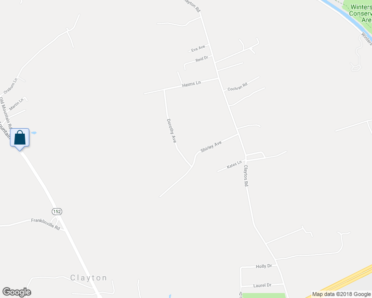 map of restaurants, bars, coffee shops, grocery stores, and more near 3447 Dorothy Avenue in Harford County