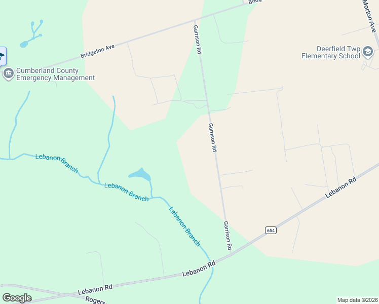 map of restaurants, bars, coffee shops, grocery stores, and more near 391 Garrison Road in Millville
