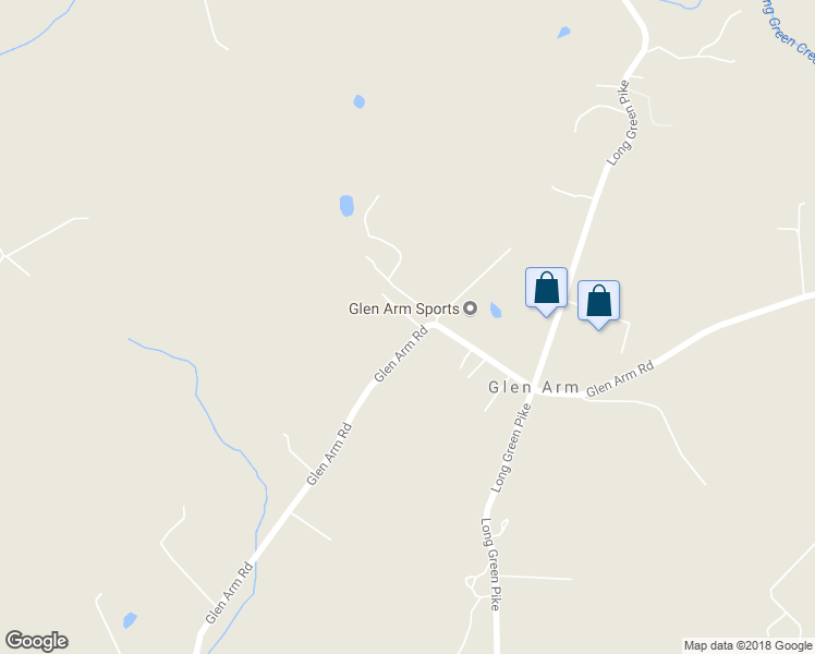 map of restaurants, bars, coffee shops, grocery stores, and more near 12064 Glen Arm Road in Glen Arm