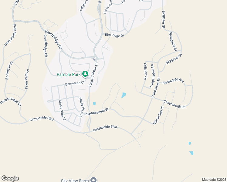 map of restaurants, bars, coffee shops, grocery stores, and more near 6503 Still Pine Circle in Castle Pines