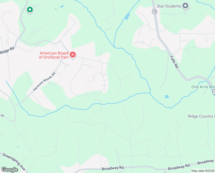 map of restaurants, bars, coffee shops, grocery stores, and more near 1679 Bullock Circle in Owings Mills