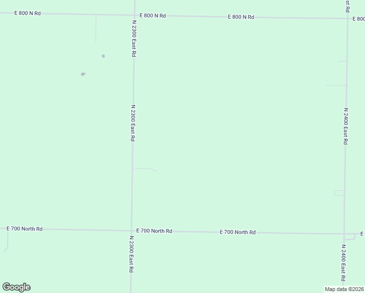 map of restaurants, bars, coffee shops, grocery stores, and more near 730 North 2300 East Road in Pana