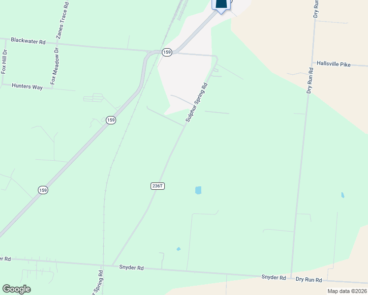 map of restaurants, bars, coffee shops, grocery stores, and more near 3700 Sulphur Spring Road in Kingston