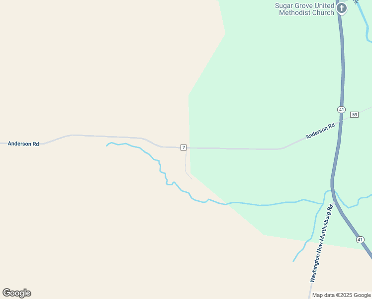 map of restaurants, bars, coffee shops, grocery stores, and more near 771 Anderson Road in Washington Court House