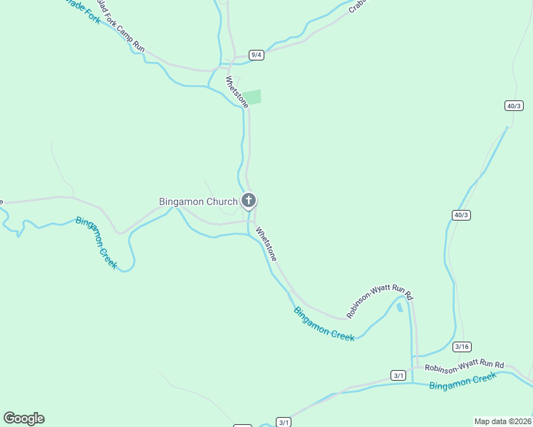 map of restaurants, bars, coffee shops, grocery stores, and more near 2561 Whetstone in Mannington