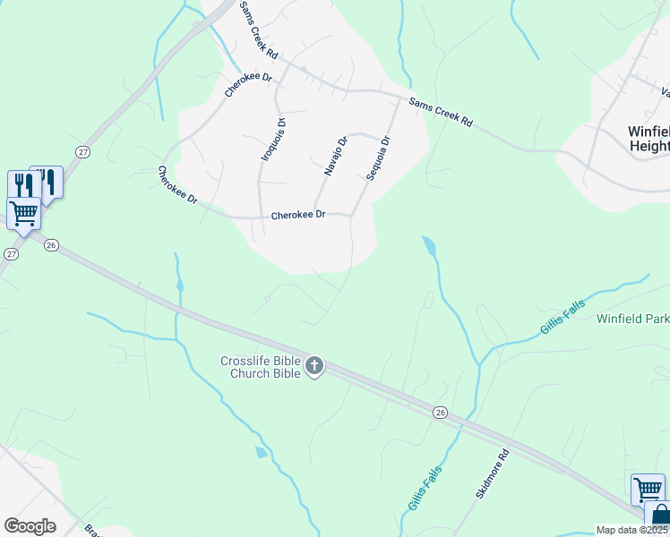 map of restaurants, bars, coffee shops, grocery stores, and more near 4206 Sequoia Drive in Westminster
