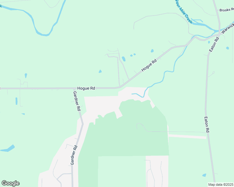 map of restaurants, bars, coffee shops, grocery stores, and more near 1047 Hogue Road in Hamilton
