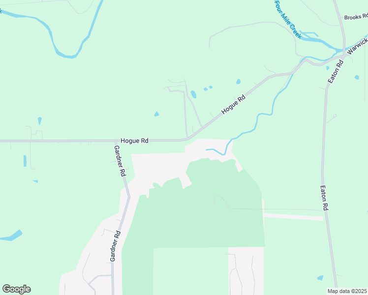 map of restaurants, bars, coffee shops, grocery stores, and more near 1047 Hogue Road in Hamilton