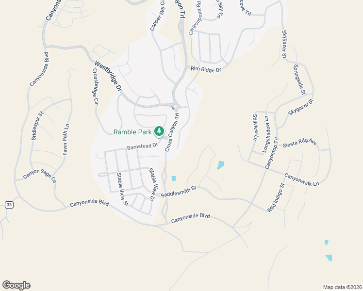 map of restaurants, bars, coffee shops, grocery stores, and more near 6562 Barnstead Drive in Castle Pines