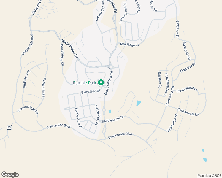 map of restaurants, bars, coffee shops, grocery stores, and more near 6562 Barnstead Drive in Castle Pines