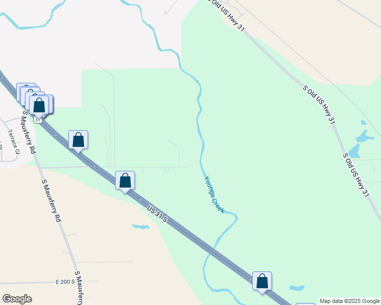 map of restaurants, bars, coffee shops, grocery stores, and more near 1415 Hickory Hill Drive in Franklin