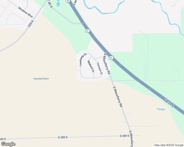 map of restaurants, bars, coffee shops, grocery stores, and more near 1713 Midland Drive in Franklin