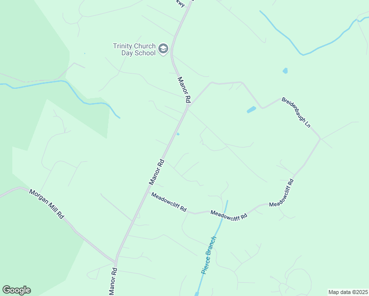 map of restaurants, bars, coffee shops, grocery stores, and more near 12223 Manor Road in Glen Arm