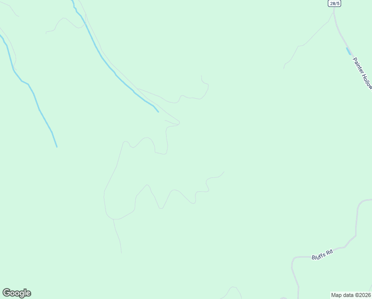 map of restaurants, bars, coffee shops, grocery stores, and more near Mill Run in Fort Ashby