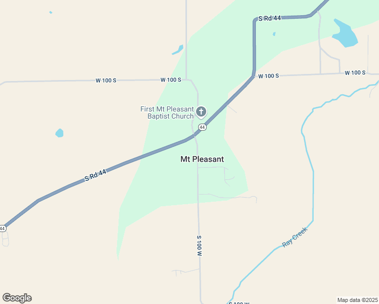 map of restaurants, bars, coffee shops, grocery stores, and more near 1356 South 100 West in Franklin