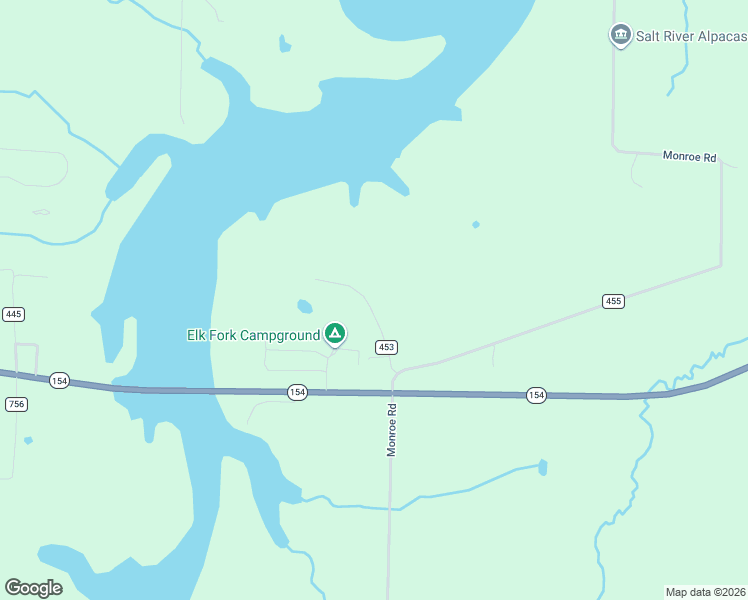 map of restaurants, bars, coffee shops, grocery stores, and more near 18096 Monroe Road 453 in Paris